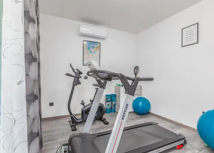 Stunning In With Sauna Ferienhaus Pula