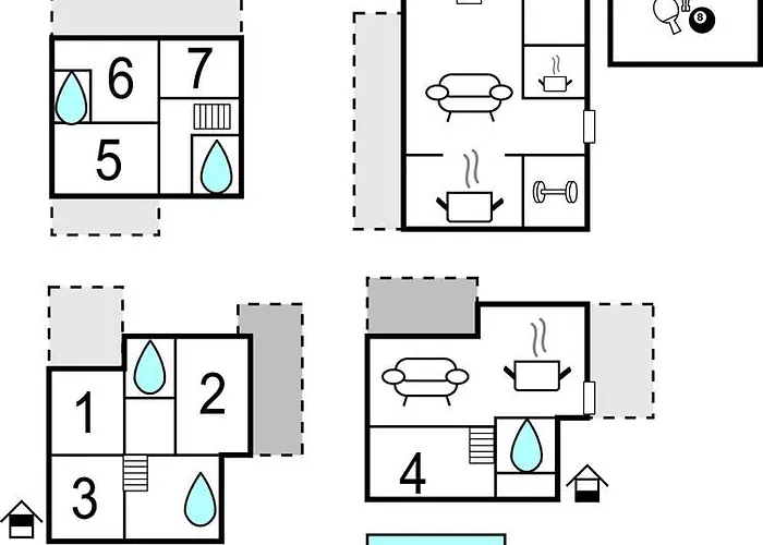 Ferienhaus Stunning In With Sauna *